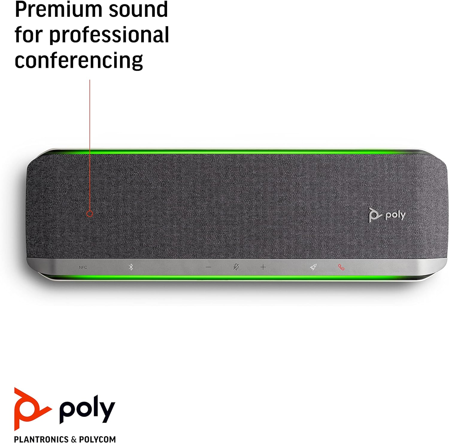 Poly Sync 60 USB Speakerphone (USBA and USB-C) MPN 772C2AA