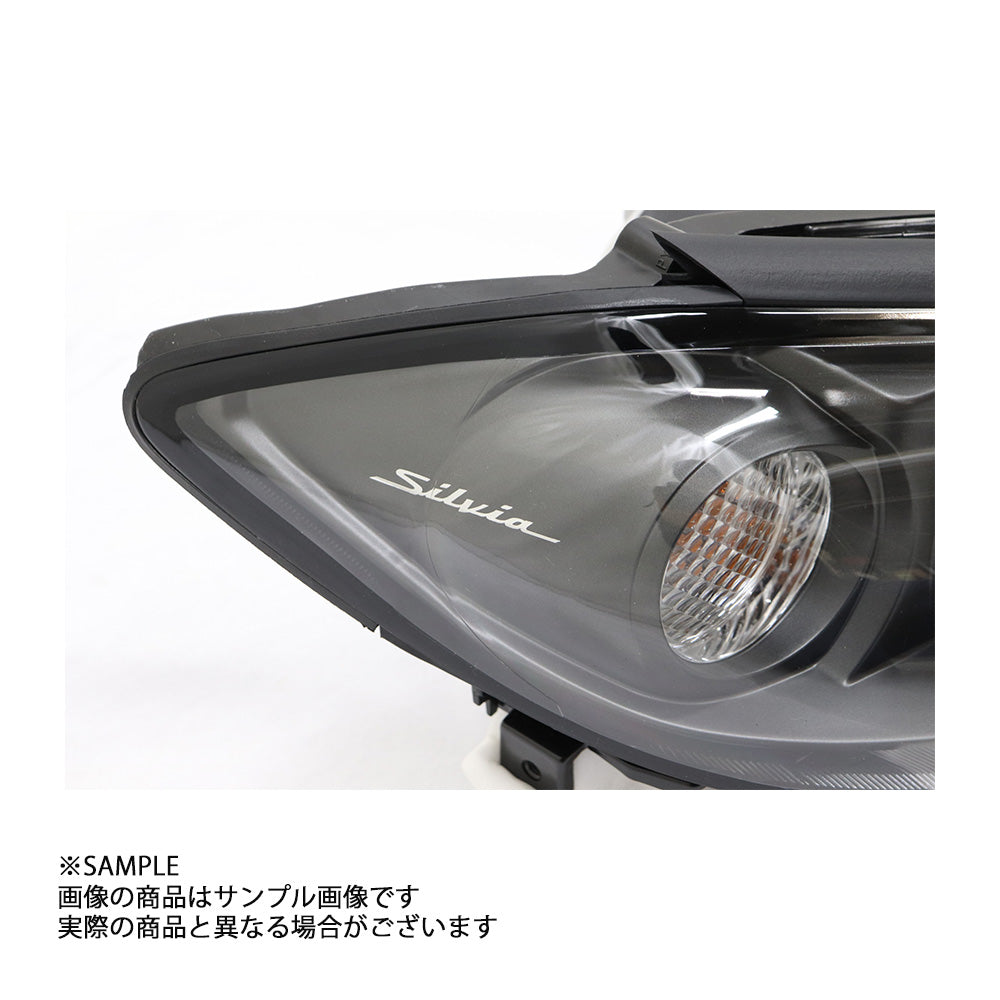日産 純正 キセノン ヘッド ライト 運転席側 シルビア S15 2001/10