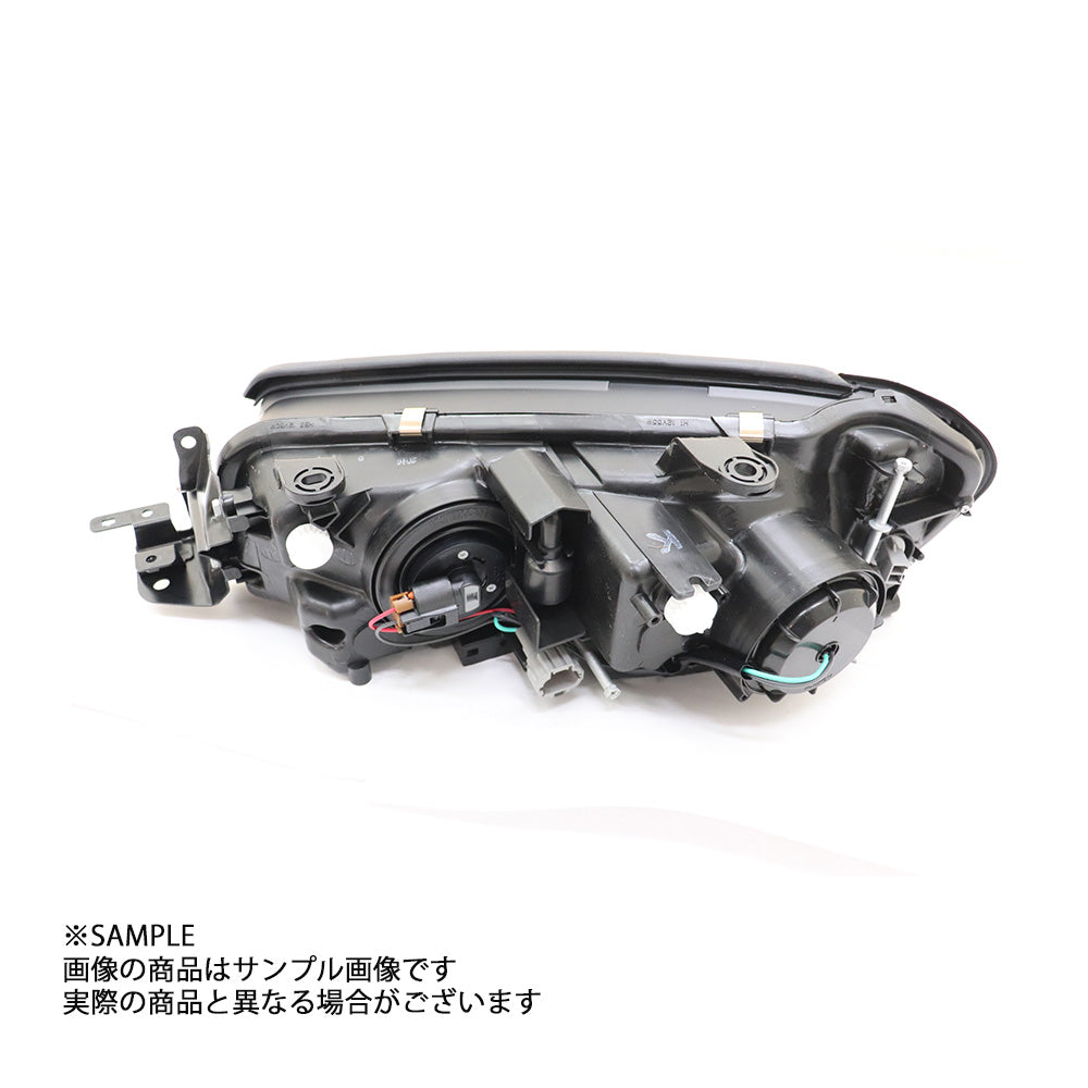 日産 純正 ハロゲン ヘッドライト ヘッドランプ 運転席側 スカイライン
