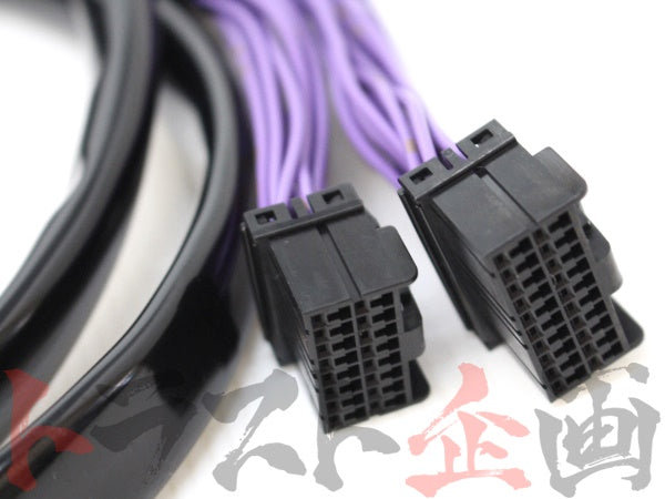 △ Do-Luck エアコンパネル 移動ハーネス スカイライン GT-R BNR34