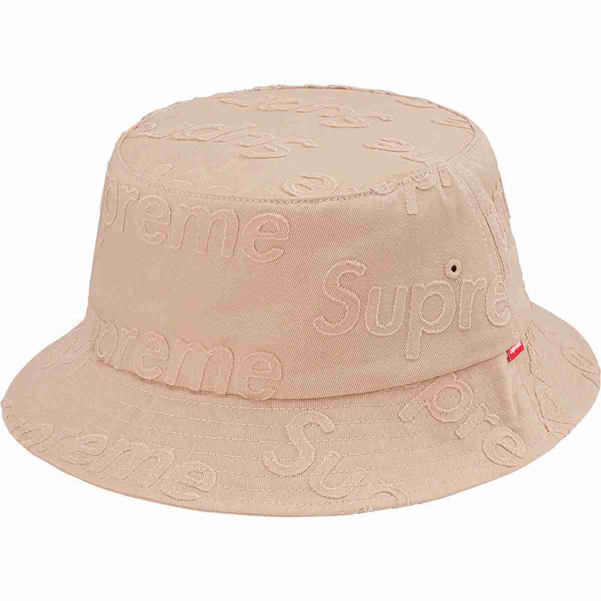 Supreme Lasered Twill Crusher Bucket Hat – True OG
