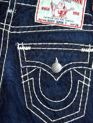 TRUE RELIGION RICKY SUPER T