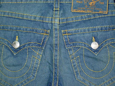 トゥルーレリジョン ブーツカット