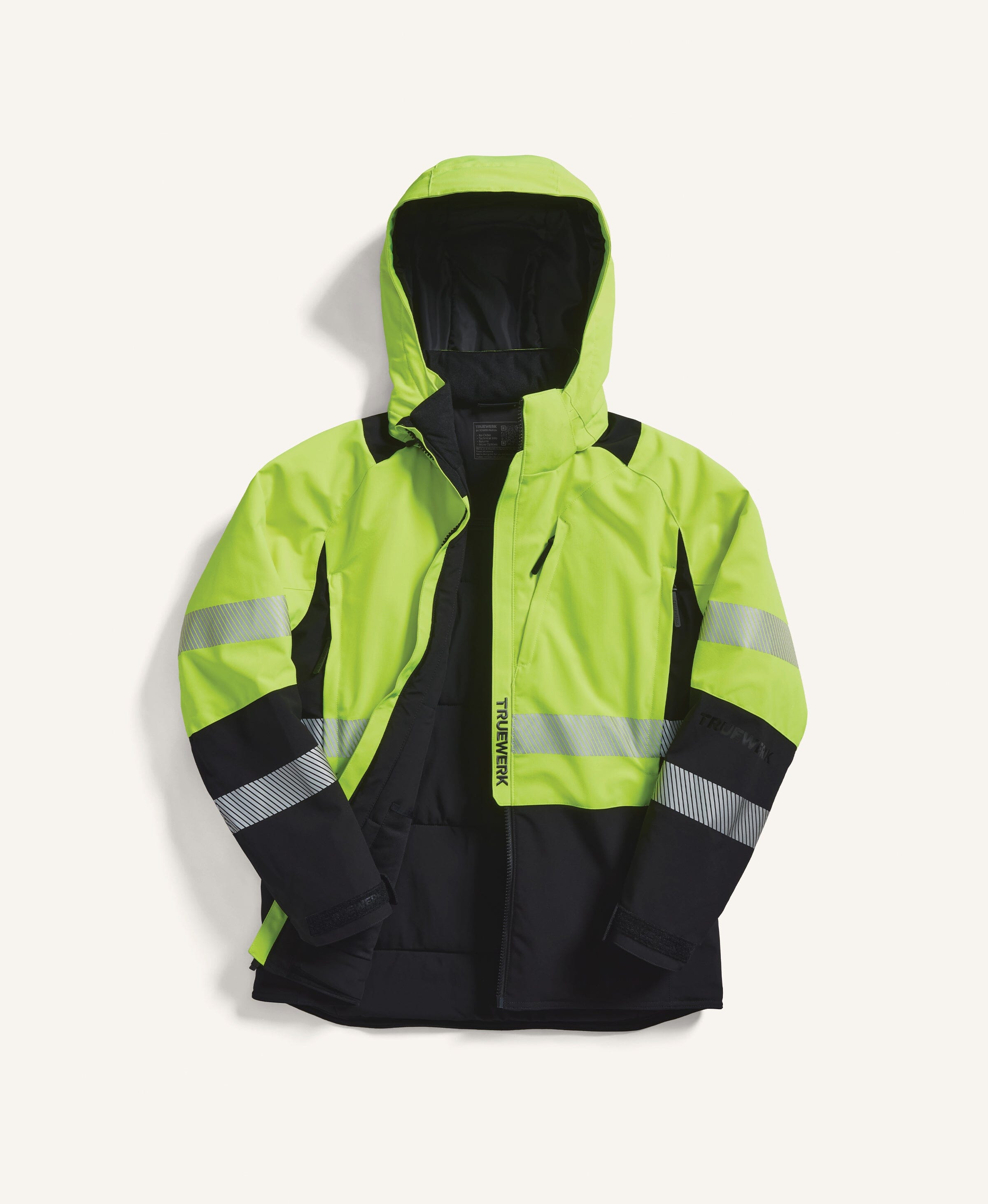 Men's Winter Work Jacket Hi- Vis| Work Parka | Shop TRUEWERK