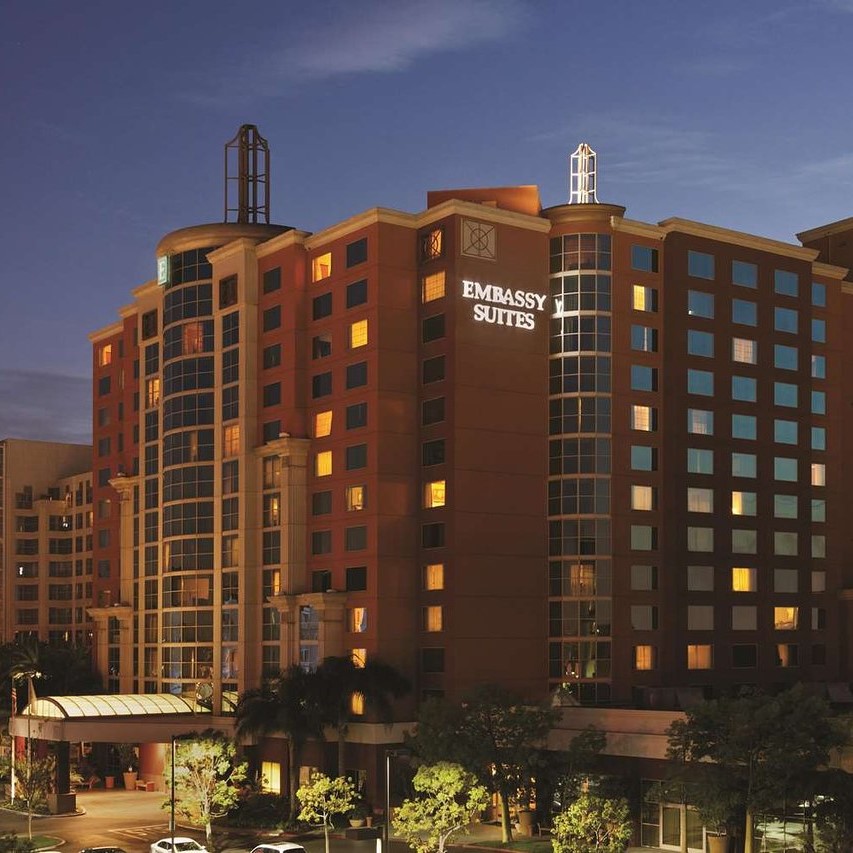 エンバシー スイーツ アナハイム サウス(EMBASSY SUITES ANAHEIM-SOUTH