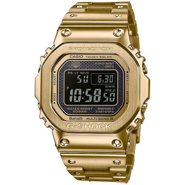 G-SHOCK GMW-B5000GD-9JF | G-SHOCK | タイムステーションNEO