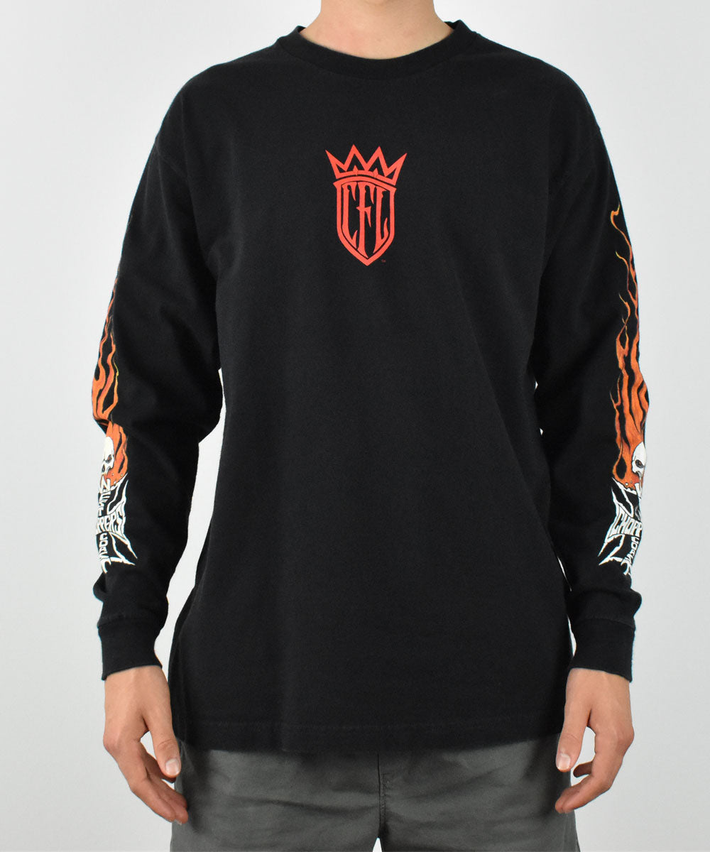 ▷ Vintage West Coast Choppers Long-Sleeve 2000s | TWOVAULT