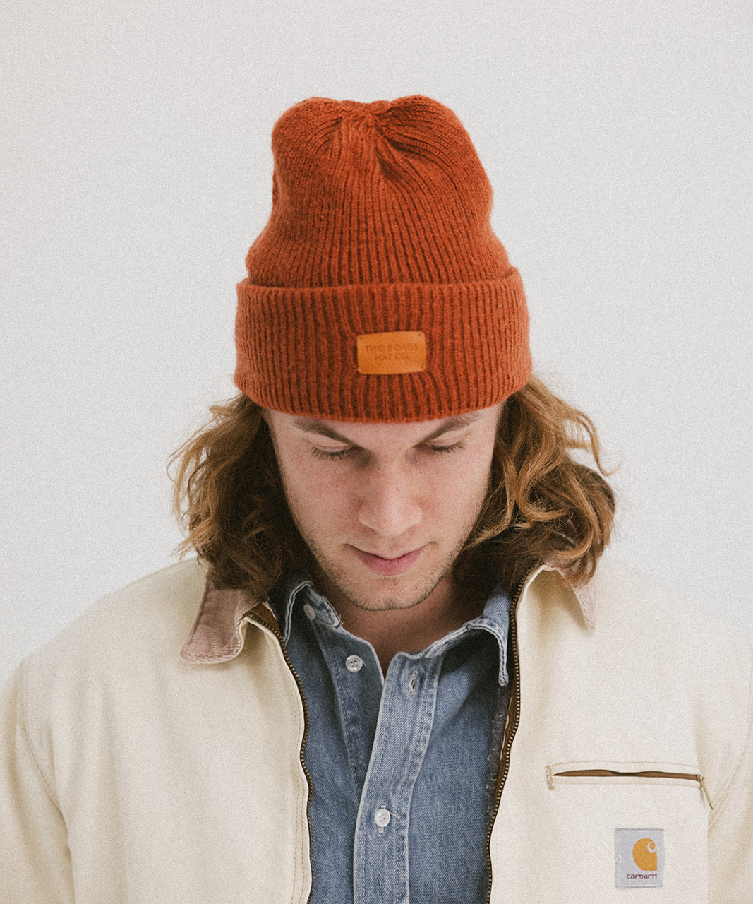 Sawtooth Thick Knit Beanie | Two Roads Hat Co. | Men's Beanie