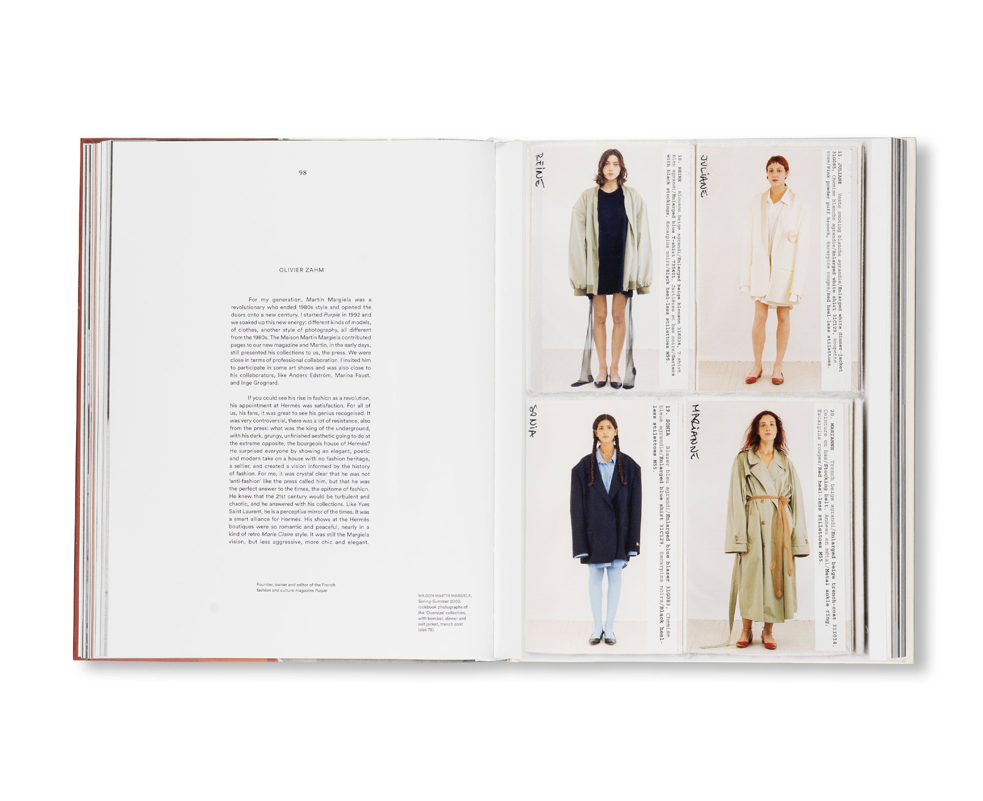 MARGIELA, THE HERMÈS YEARS by Martin Margiela – twelvebooks