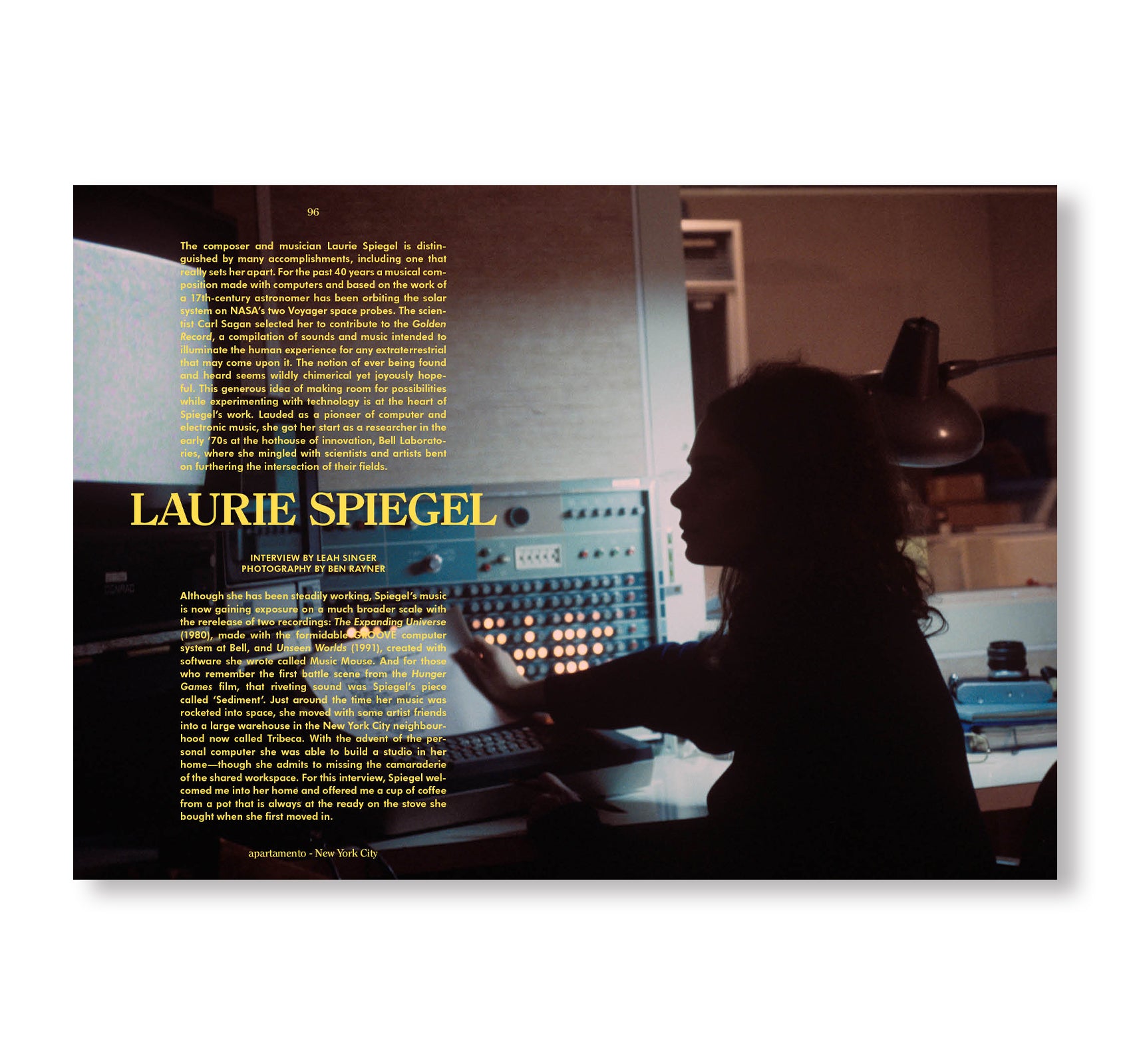 APARTAMENTO ISSUE #23 Spring/Summer 2019 – twelvebooks