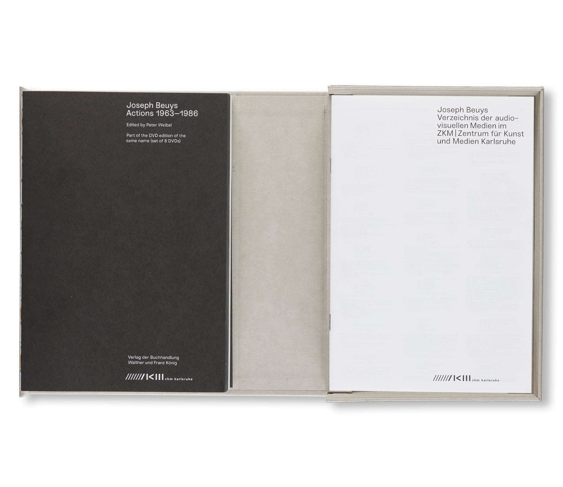 JOSEPH BEUYS: AKTIONEN 1963-1986 by Joseph Beuys – twelvebooks