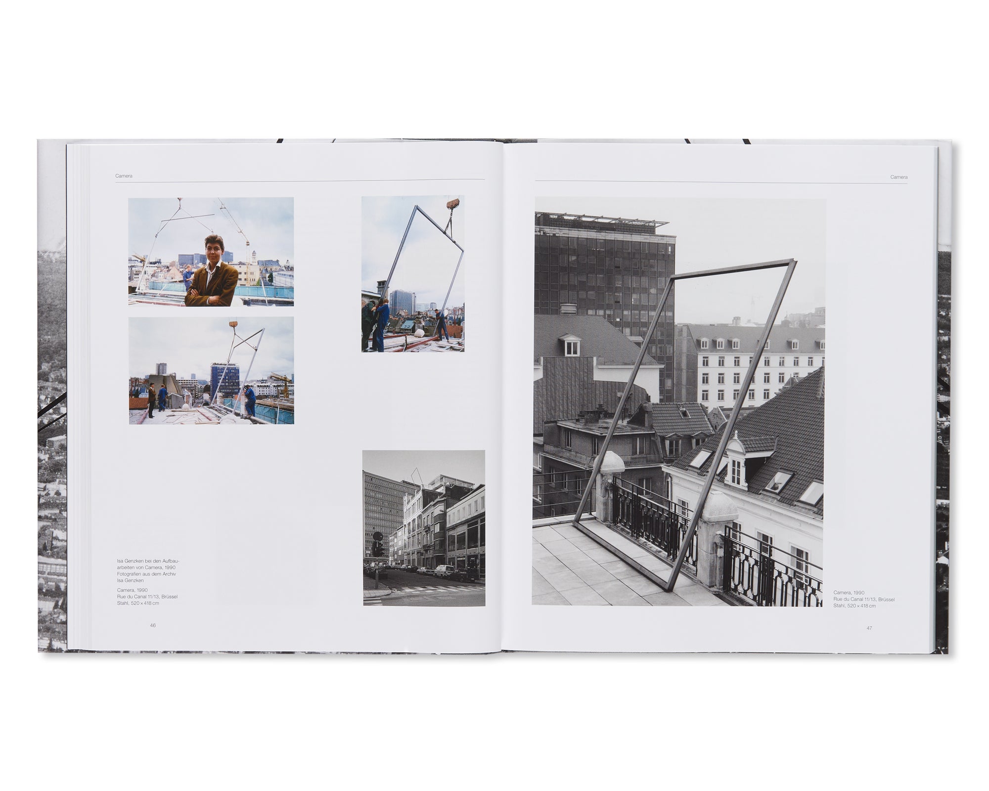 AUßENPROJEKTE / PROJECTS FOR OUTSIDE by Isa Genzken – twelvebooks