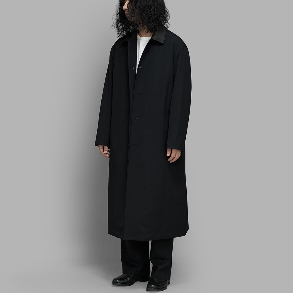 AURALEE / Wool Max Canvas Coat | twelve