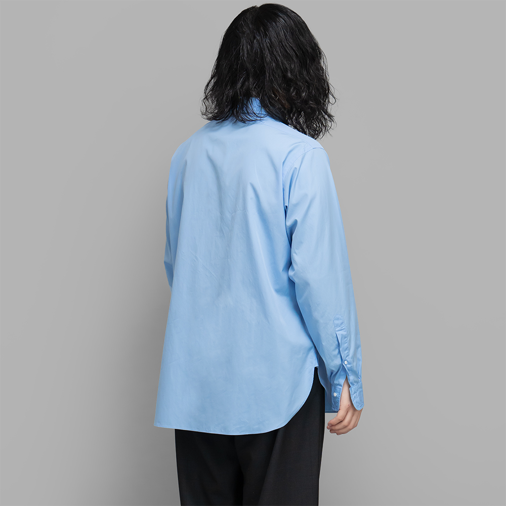 A.PRESSE / Regular Collar Shirt (Sax) | twelve