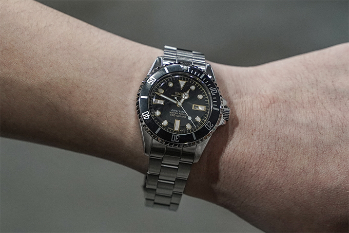 VAGUE WATCH CO. / Diver's Son | twelve