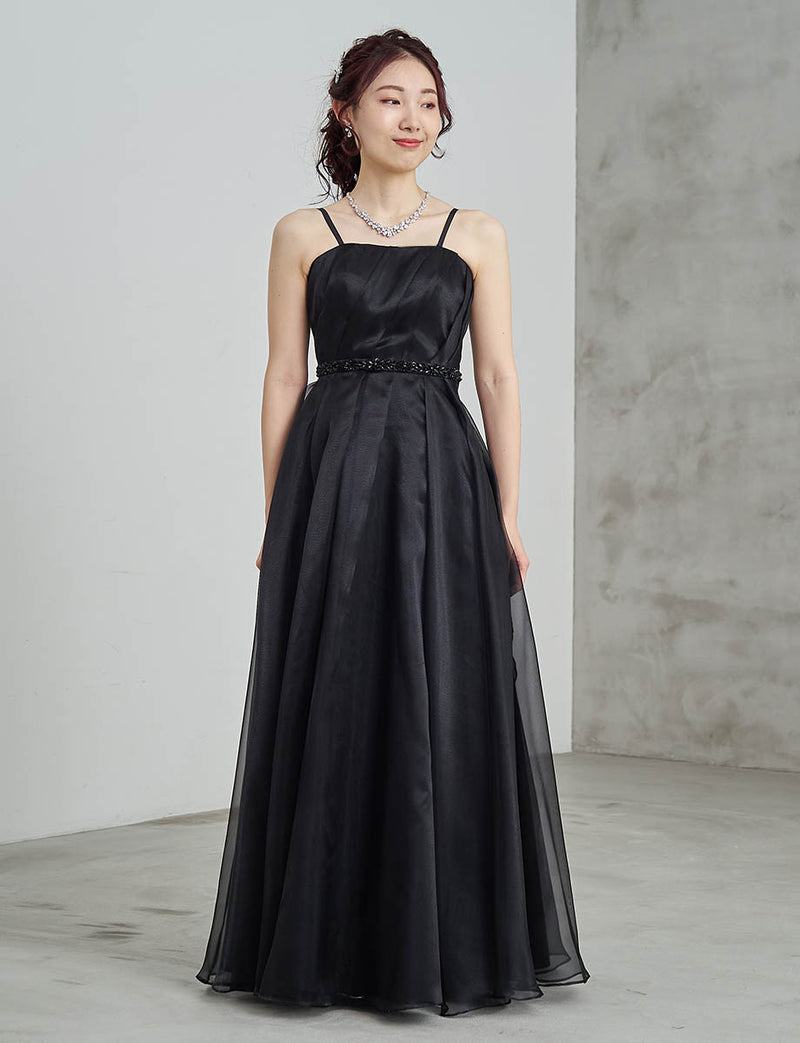 演奏会ドレス・ステージドレスにお薦め黒ロングドレス｜Fine Feathers