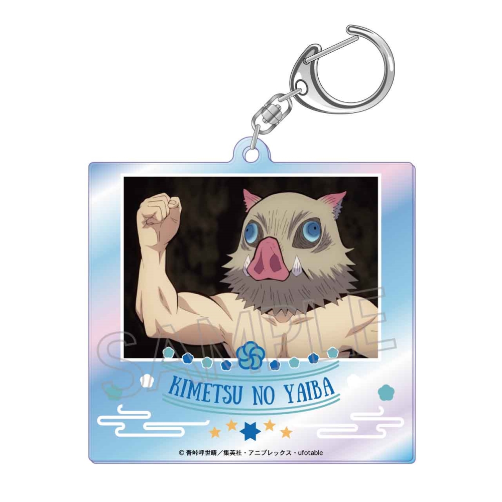 鬼滅の刃 オーロラアクリルキーホルダー 無限列車編 - 株式会社ツインクル