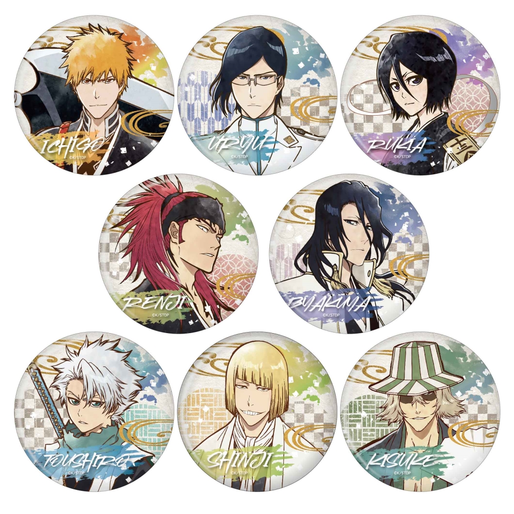 BLEACH 千年血戦篇 ヴィンテージシリーズ 缶バッジ - 株式会社ツインクル