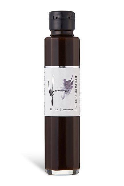 結 酵母菌植物発酵エキスペースト | 結 オンラインショップ