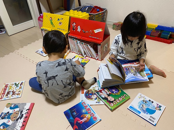 はじめての世界名作絵本」で子供を本好きに育てよう！80冊買って後悔