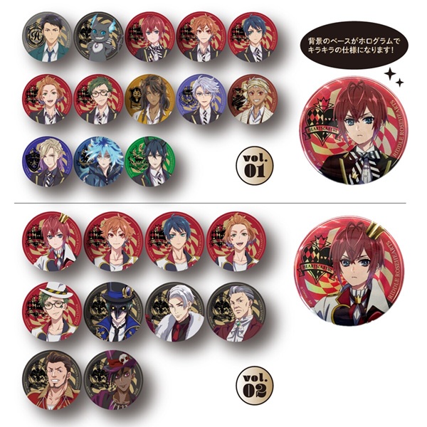 ディズニー ツイステッドワンダーランド ザ アニメーション/ホログラム