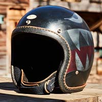 TT&CO. スーパーマグナム XXLサイズ スモールジェットヘルメット