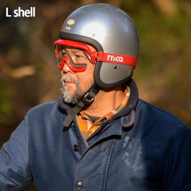 TT&CO. NEW MODEL 500-TX STANDARD MATT BLACK 3/4 OPEN FACE