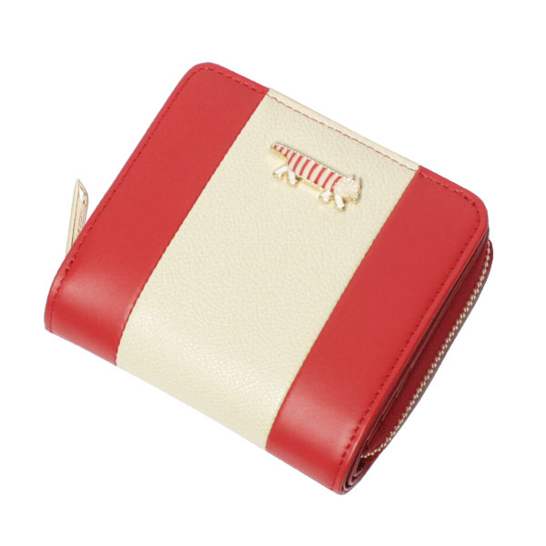 LISA LARSON(リサラーソン) 】ラウンドファスナー二つ折り財布 LTLY-05