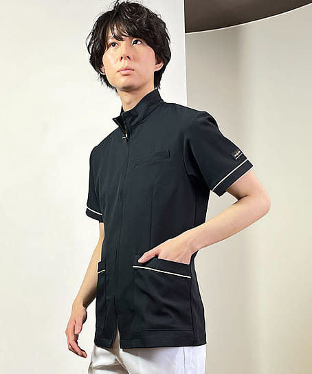 MICHEL KLEIN】全3色・ミッシェルクランジャケット（制電・ストレッチ