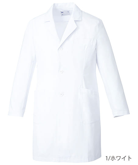 Mizuno】全4色・ミズノドクターコート（制電・抗菌・メンズ） MZ-0176