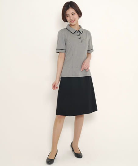 全2色】ポロニット（吸水速乾・エコ） AD8806 | 事務服・会社制服の