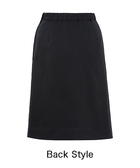 全2色】プリーツスカート（ストレッチ・抗菌裏地・ウエスト後ろゴム