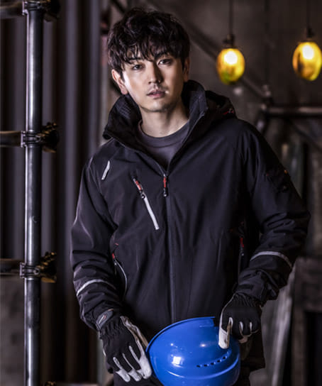全4色】光電子軽量防寒ジャケット（ストレッチ・防風・軽撥水・男女