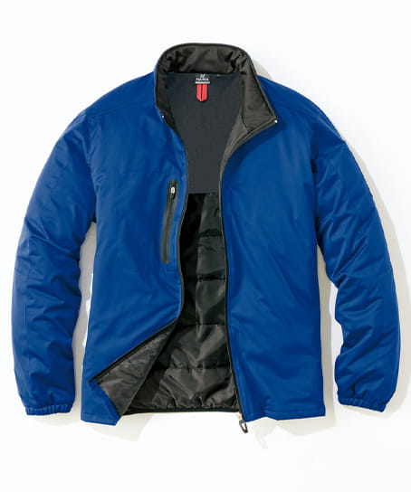 全3色】防寒ジャケット（防風・軽量・ストレッチ/男女兼用） AZ-10307