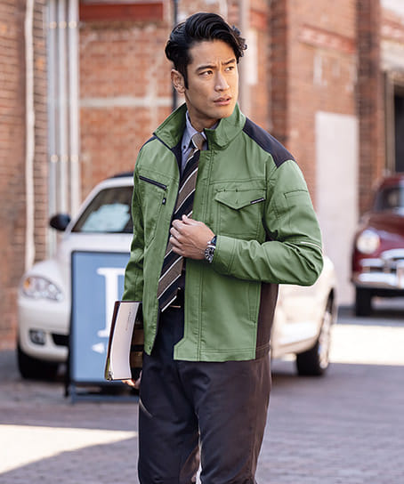 全6色】ストレッチジャケット（帯電防止・男女兼用） A9170 | 作業服