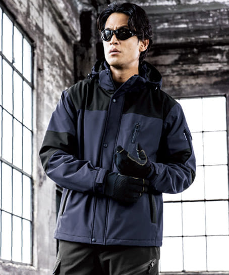 全4色】ストレッチ透湿防水防寒ジャケット（ストレッチ・反射・透湿