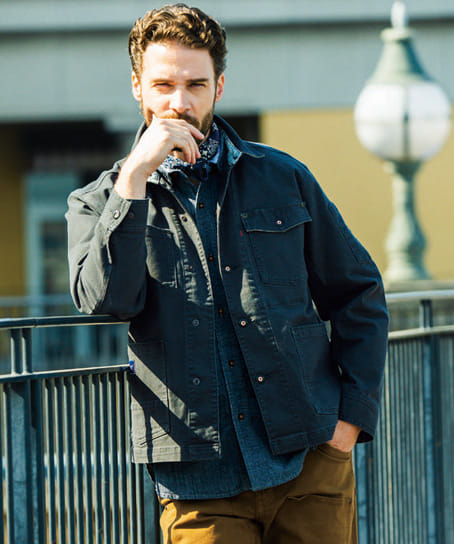 全2色】長袖カバーオール（ストレッチ） 1472-00 | 作業服・ワーク