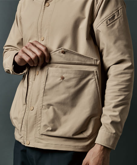 全5色】TS DESIGN コーチジャケット（軽量・ストレッチ・男女兼用