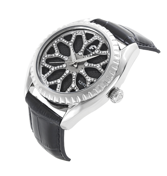 アイステック×フォージアートの腕時計コラボ『ICETEK SPINNER TESSI』