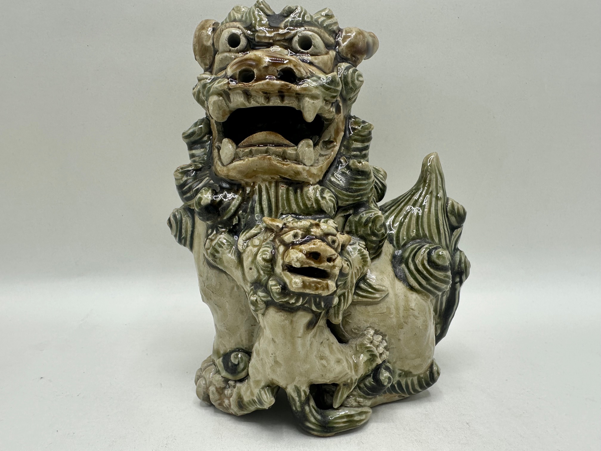 親子獅子 | 壺屋陶器事業協同組合オンラインショップ