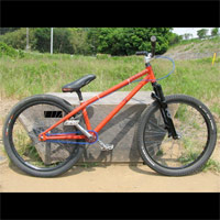 24インチMTBでストリートライド | TUBAGRA ツバグラ