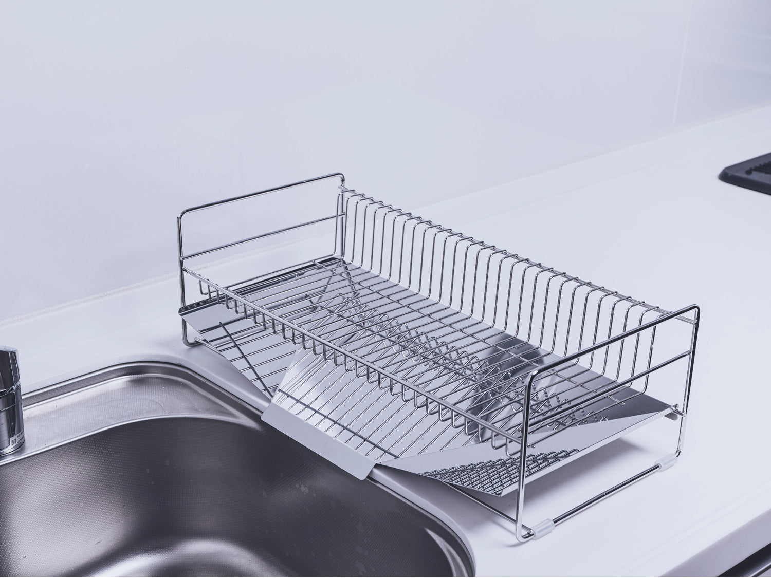 スリム水切りラック ステンレス仕様 47cm 50001 – 燕三条水切り直販