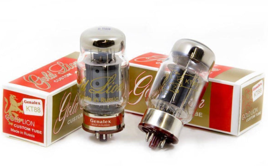 徹底レビュー】Genalex Gold Lion KT88｜真空管アンプに最適な高音質KT88管