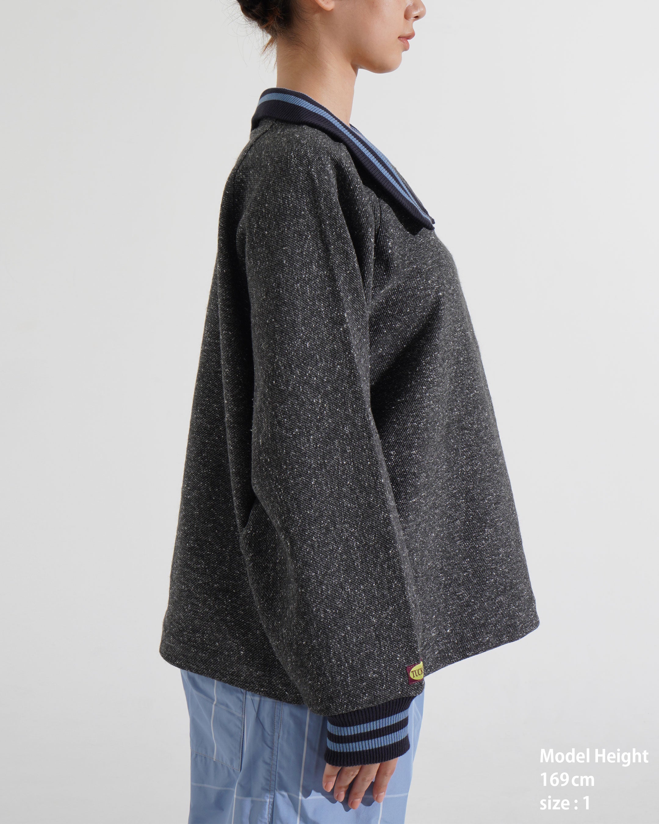 TWEED COLLAR PULLOVER｜TUCKSHOP（タックショップ）公式オンラインストア