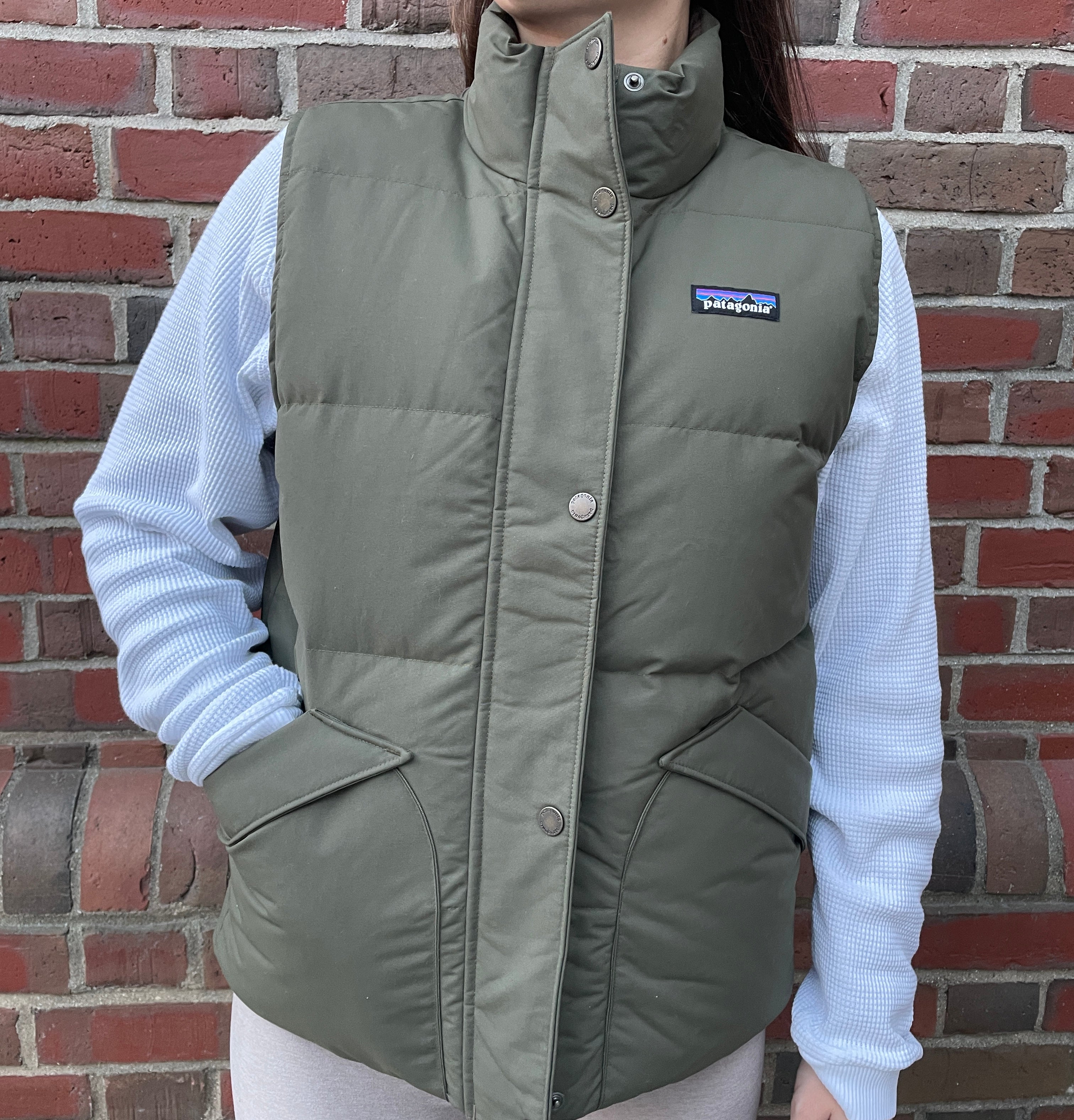 Women's Patagonia Downdrift Vest – TuckStuff