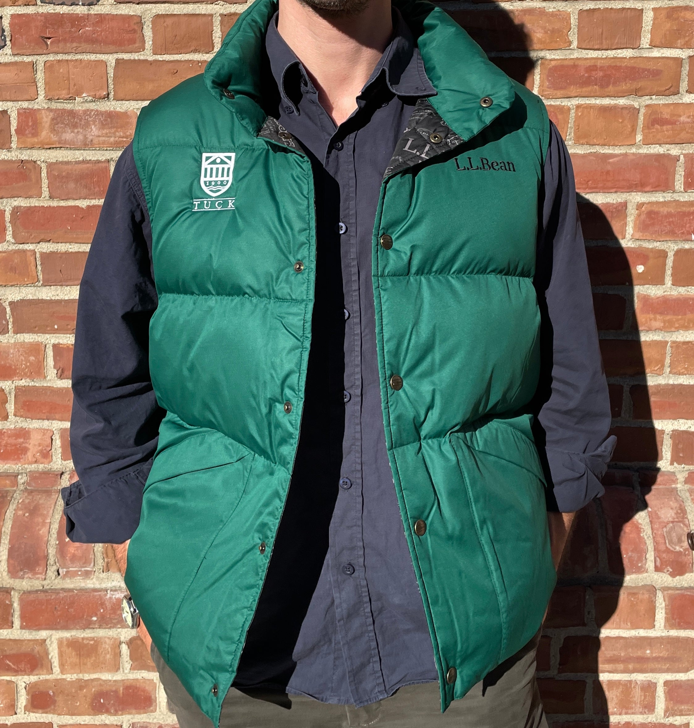 L.L. Bean Trail Model Down Vest '82 – TuckStuff