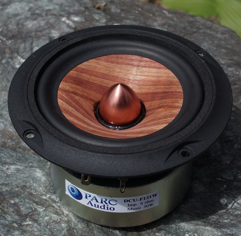 Park audio DCU-F121W (10cmフルレンジスピーカー) [DCU-172W] [DCU