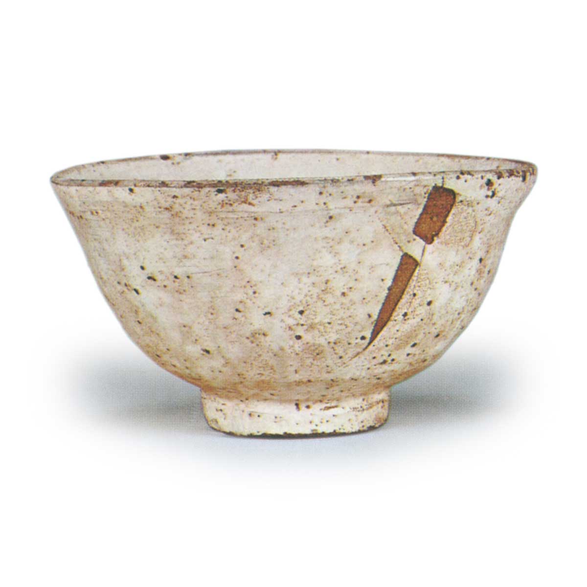 粉引茶碗 銘 三好 | 鶴田 純久の章 お話