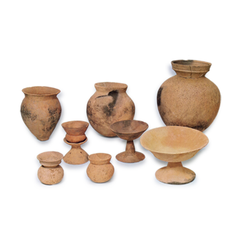 土師器一括 | 鶴田 純久の章 お話