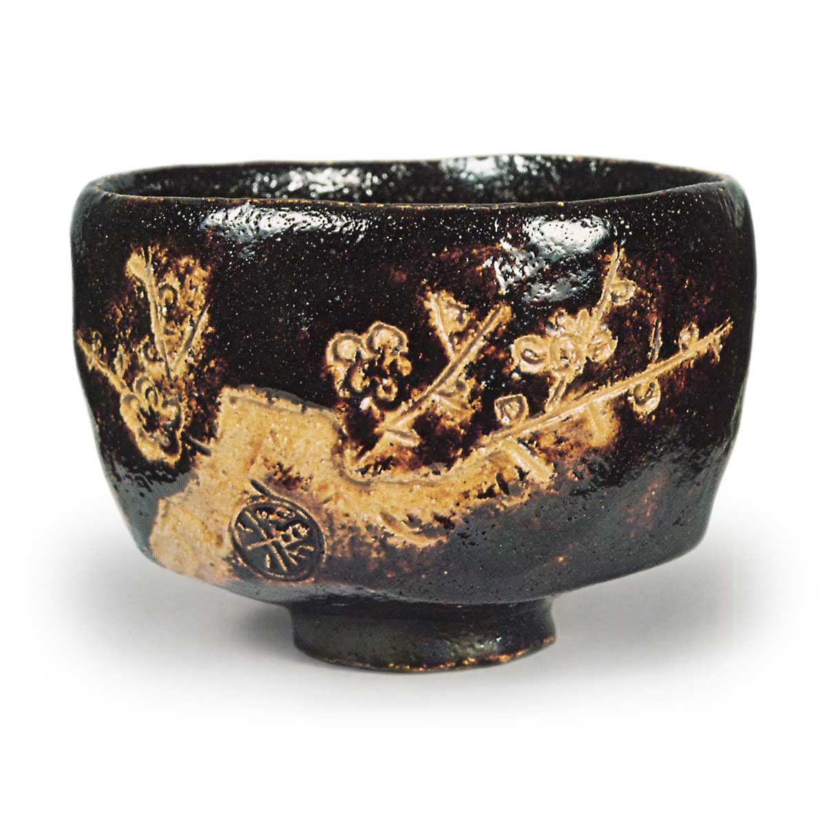 黒梅絵茶碗 旦入 | 鶴田 純久の章 お話